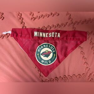 Minnesota Wild dog bandana